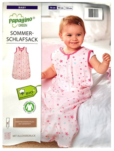 Baby schlafsack bio baumwolle - bio,