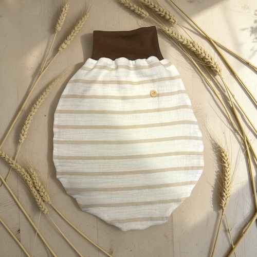 Strampelsack musselin baby 6 - baby, 3-6