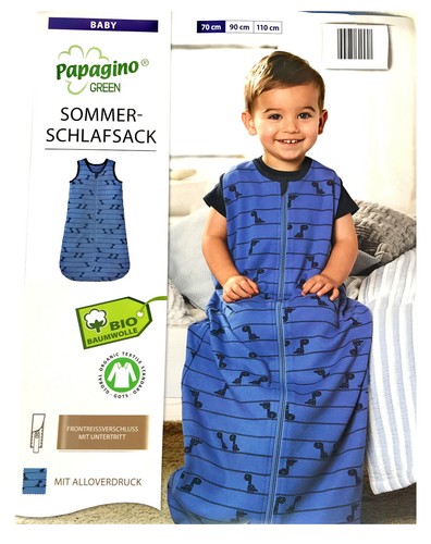 Baby sommer schlafsack - schlafsack, bio