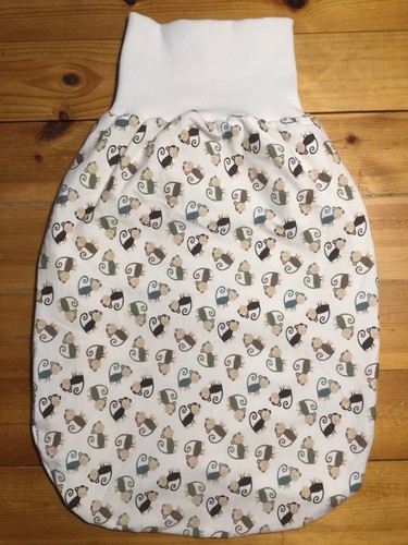 Strampelsack monate gr - 0-6,