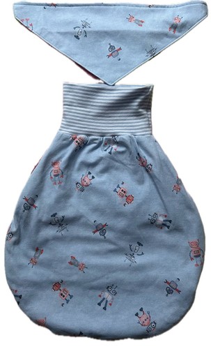 Strampelsack pucksack aus - /,