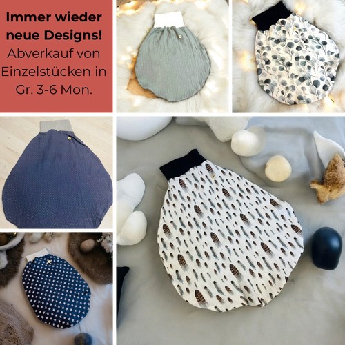 Sommerschlafsack baby musselin - baby,
