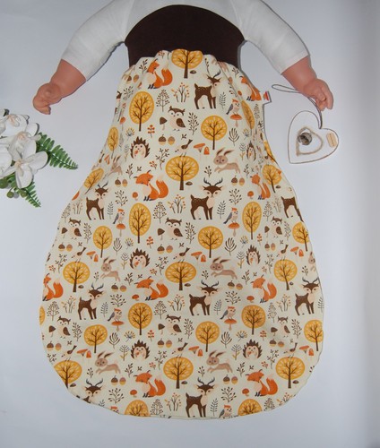 Pucksack strampelsack - pucksack,