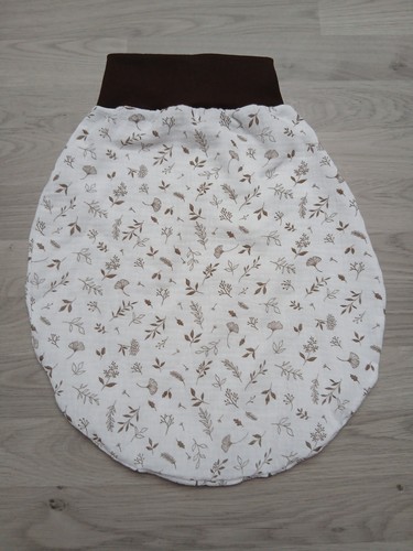 Strampelsack aus musselin - strampelsack,