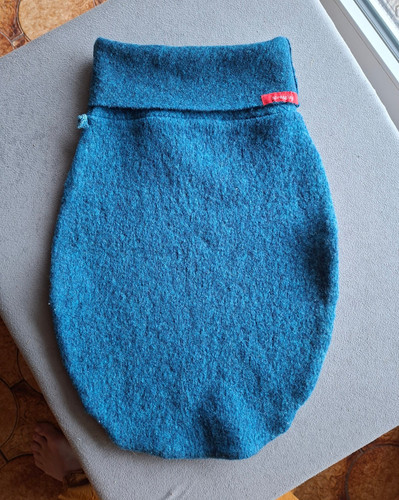 Halb schlafsack strampelsack - halb,
